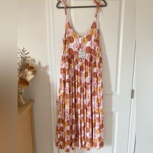 NWT Kate Quinn Prairie Dress